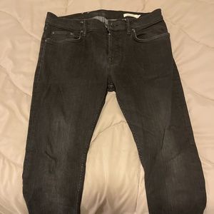 All saints charcoal Jeans